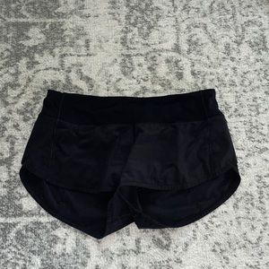 Lululemon Speed Up Shorts